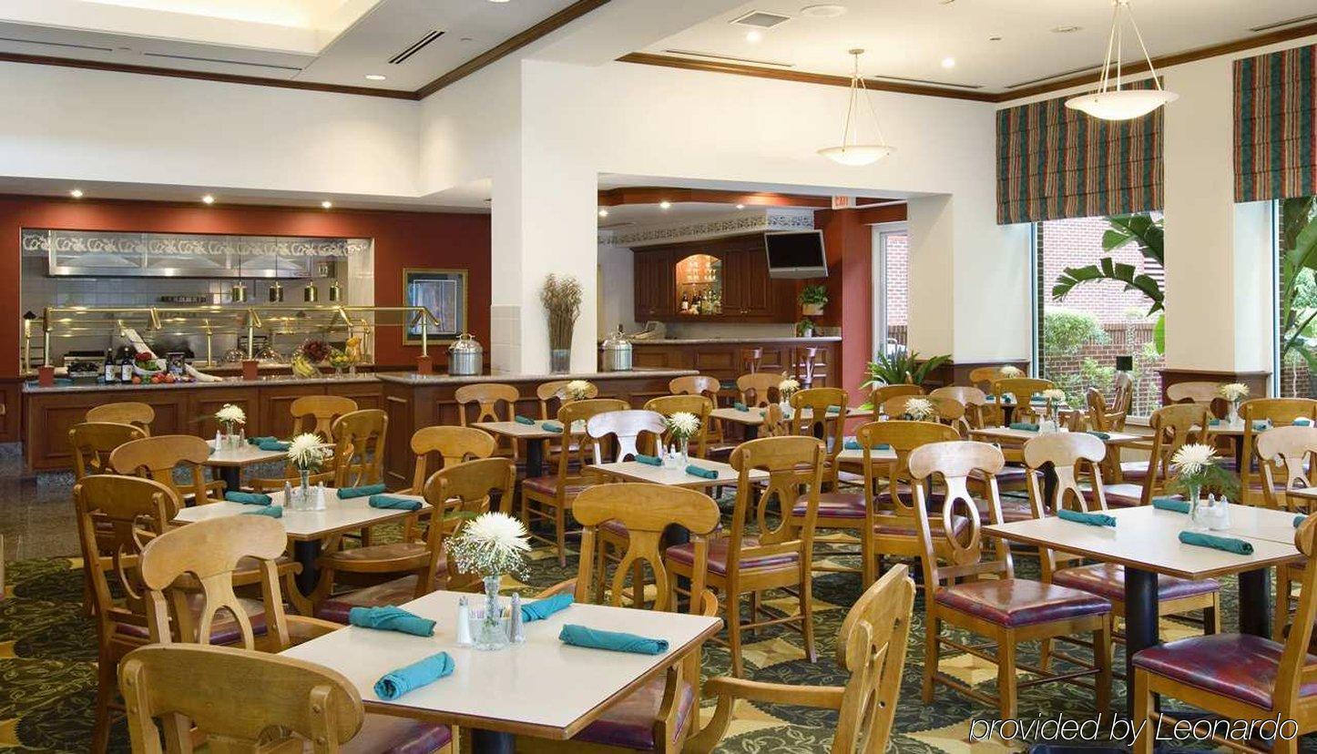 Hilton Garden Inn Tampa East Brandon Restaurant photo